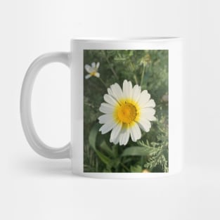 A simple flower Mug